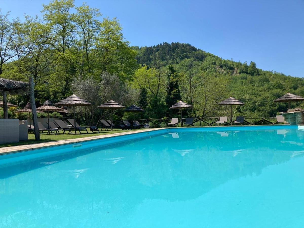 Agriturismo Acero Rosso Civitella di Romagna エクステリア 写真