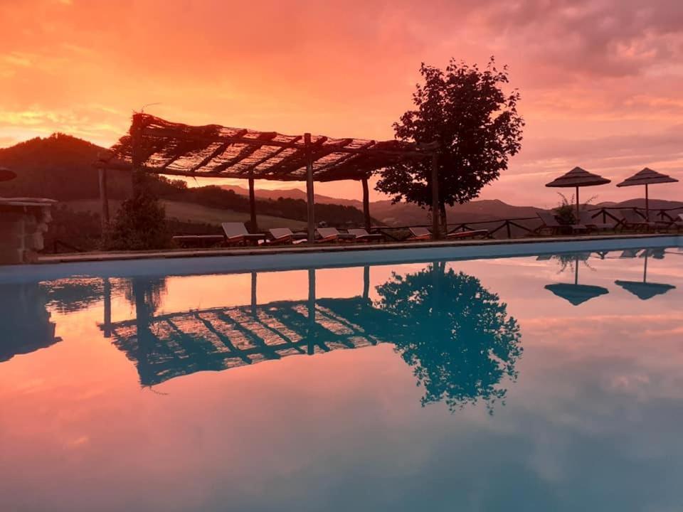 Agriturismo Acero Rosso Civitella di Romagna エクステリア 写真