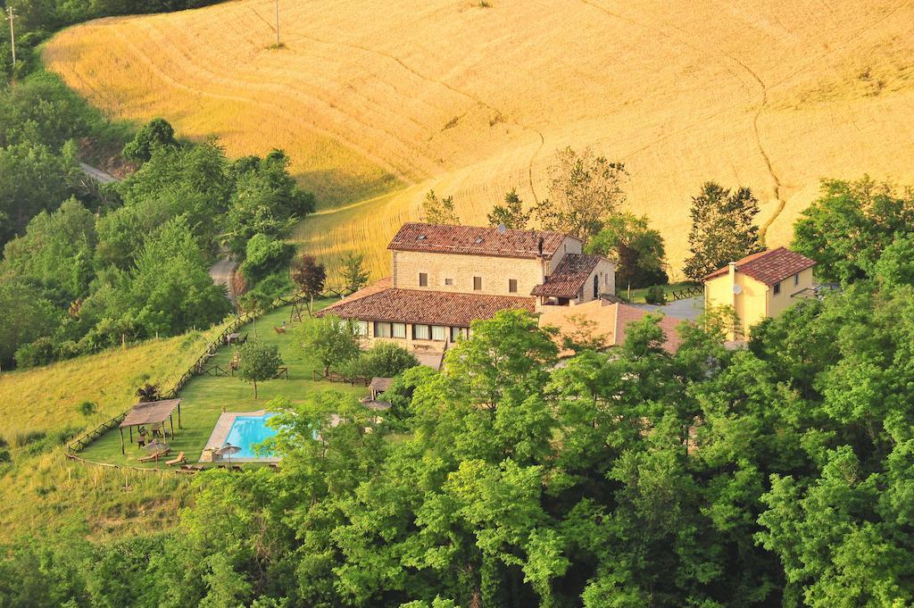 Agriturismo Acero Rosso Civitella di Romagna エクステリア 写真