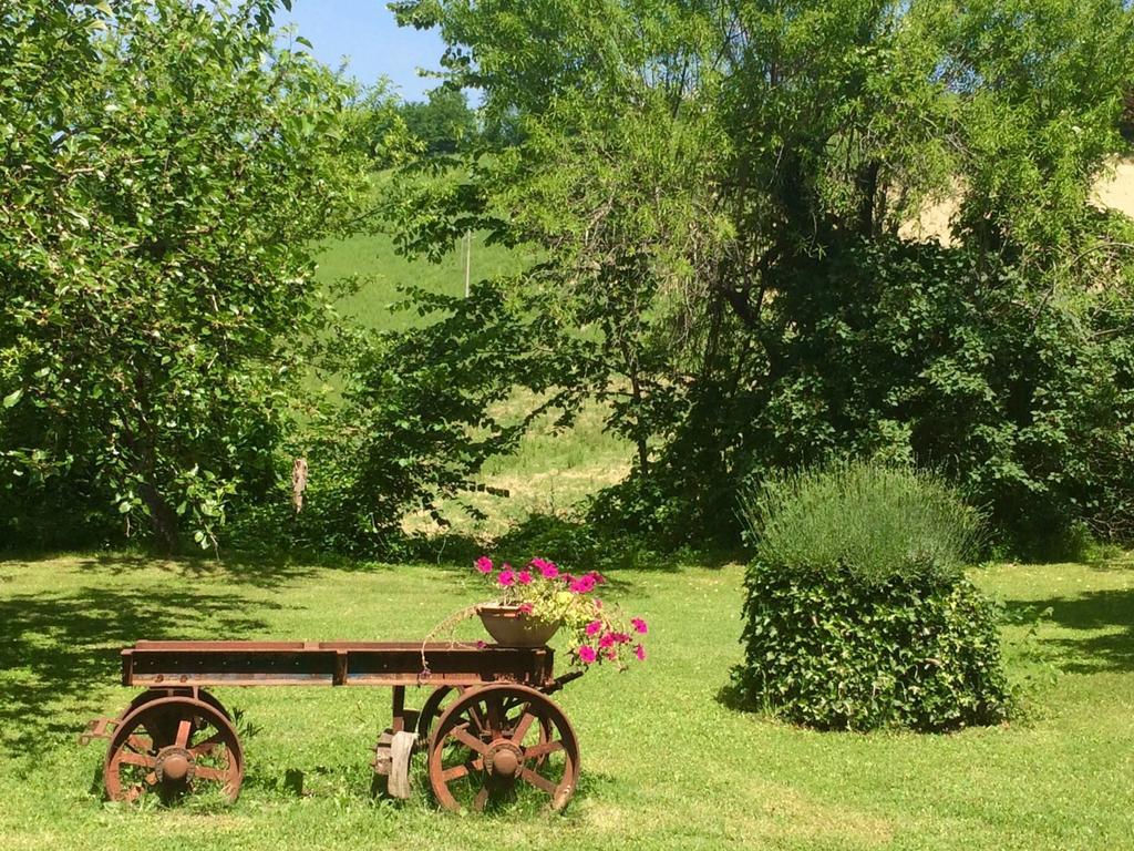 Agriturismo Acero Rosso Civitella di Romagna エクステリア 写真