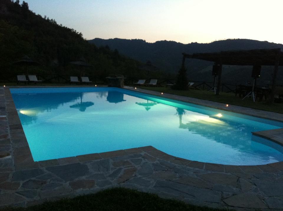 Agriturismo Acero Rosso Civitella di Romagna エクステリア 写真